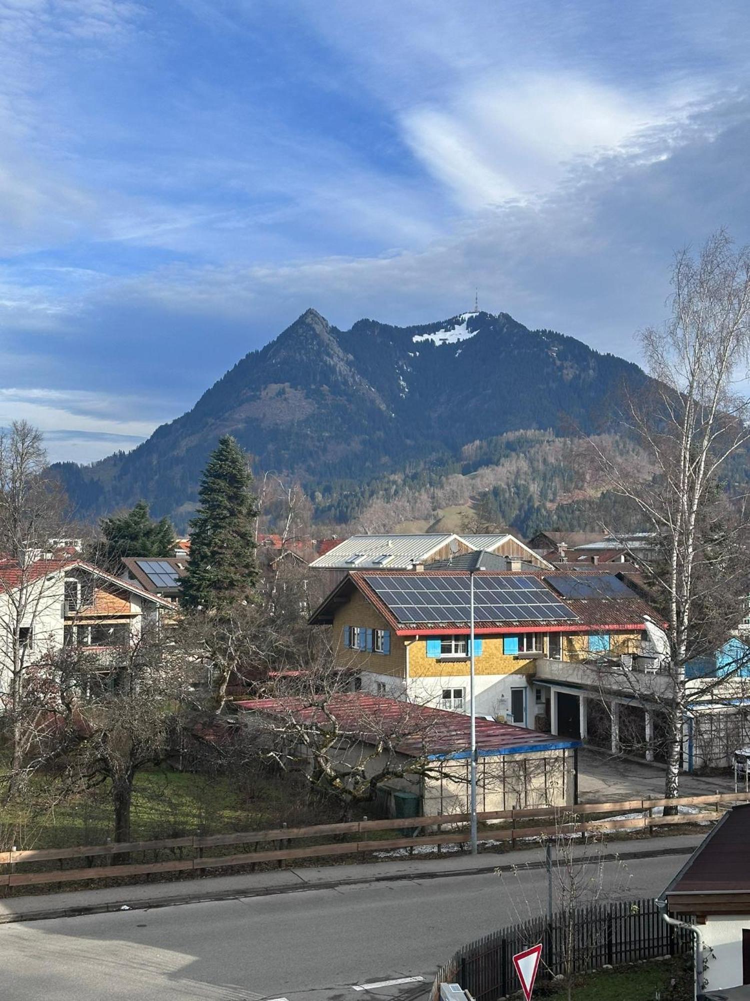 Gruenes Stueble Allgaeuer Alpen سونثوفن المظهر الخارجي الصورة