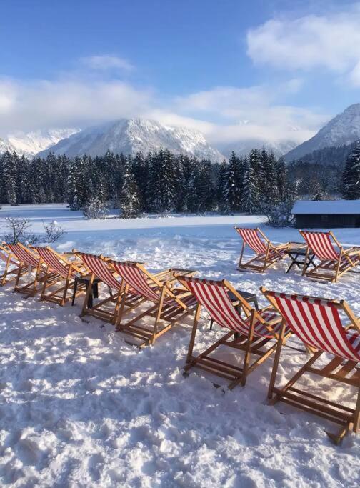 Gruenes Stueble Allgaeuer Alpen سونثوفن المظهر الخارجي الصورة